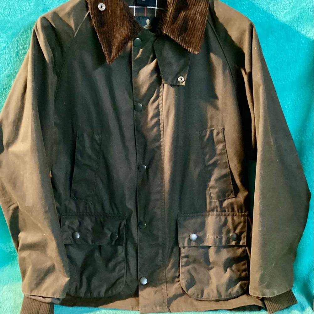 Barbour® Classic Bedale Jacket   Size 36   Waterproof